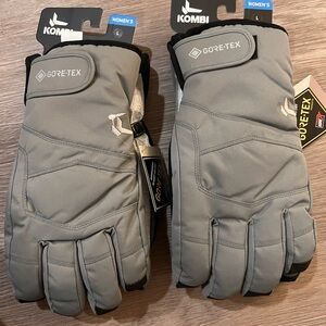 Kombi Women's Gray GORE-TEX Gloves